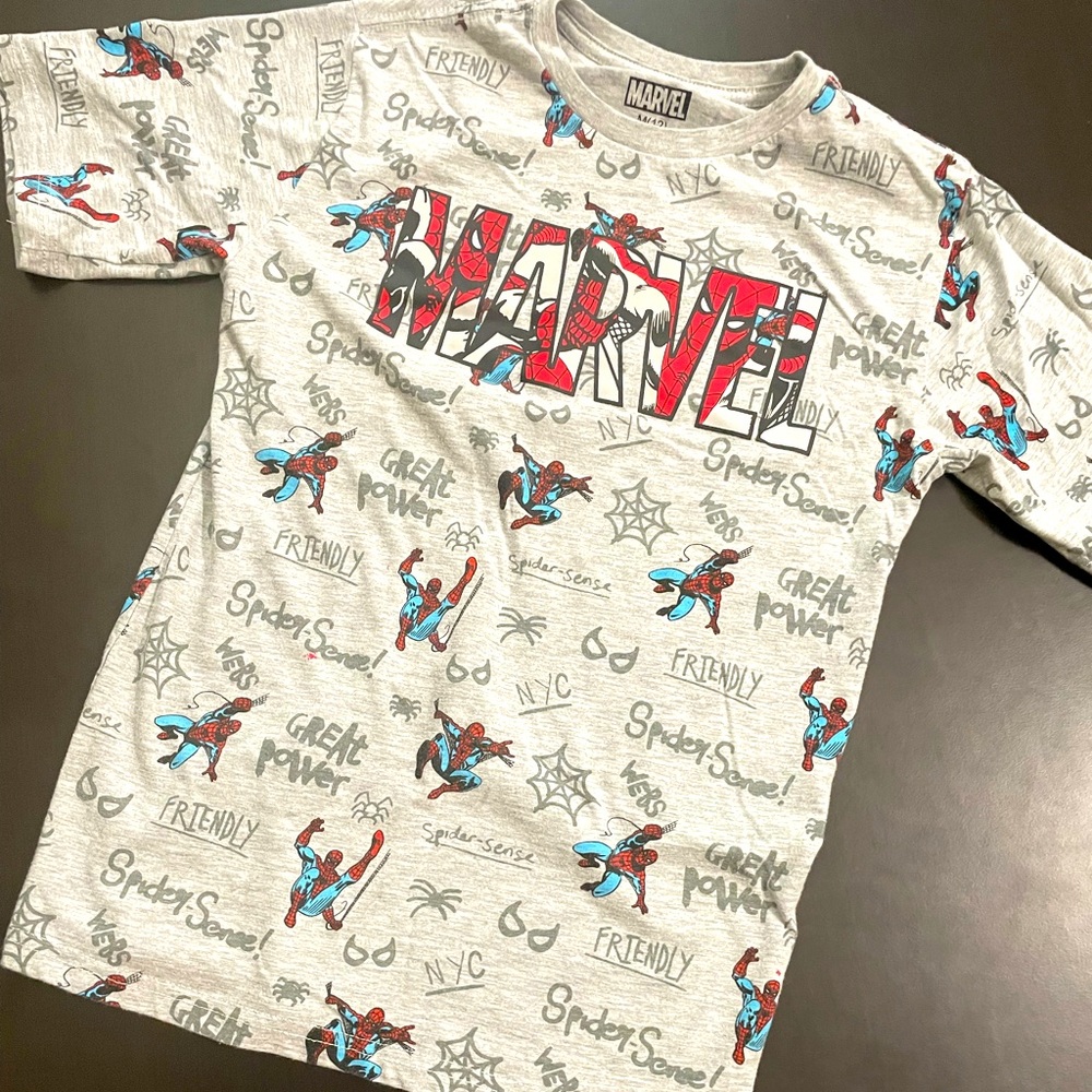BOYS Marvel Spider-Man’s Tshirt